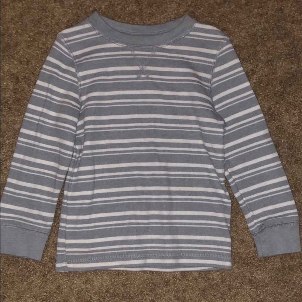 Toddler boys, long sleeve thermal shirt